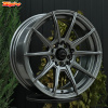 R16 Taigiro Spider 7.0J ET35 5*100/114.3 Графит