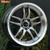 R18 Work Emotion CR2P Стиль 9.5J ET22 5*114.3 Темный хром