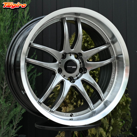 R18 Work Emotion CR2P Стиль 9.5J ET22 5*114.3 Темный хром