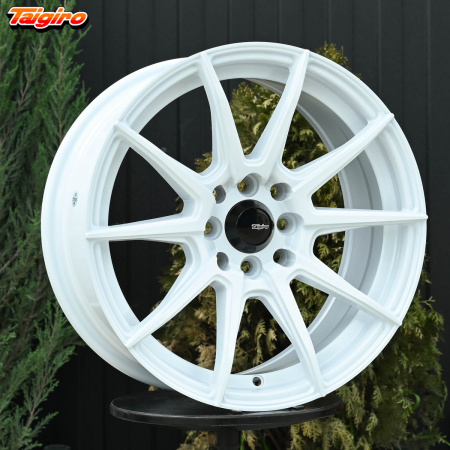 R16 Taigiro Spider 7.0J ET35 4*100/114.3 Белый