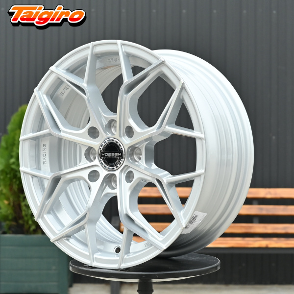 R15 RGW 07 6.5J ET38 4*100/114.3 Серебро ФЗ