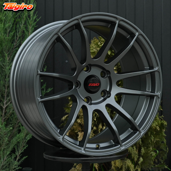 R17 Rays Gram 57Xtreme Стиль 9.0J ET30 5*114.3 Графит