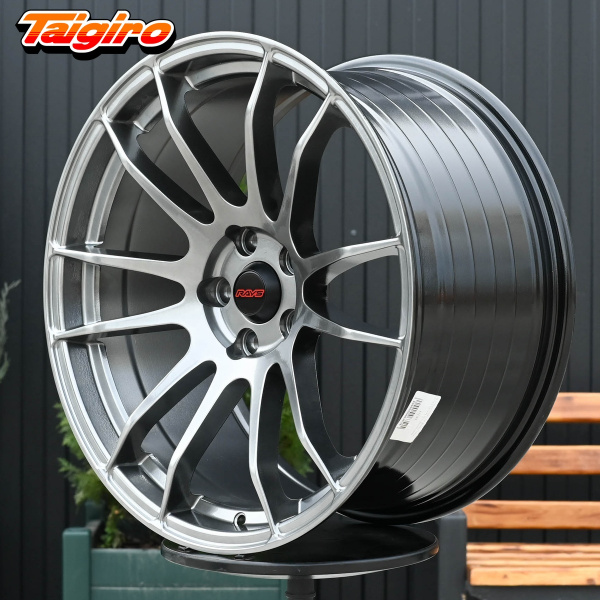 R19 Rays Gram 57Xtreme Стиль 9.5J ET35 5*112 Темный хром