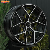 R17 HRE FF10 Стиль 7.5J ET38 5*100 Черный ФЗ