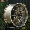 R15 Work Emotion ZR10 Стиль 7.0J ET35 4*100/114.3 Бронза