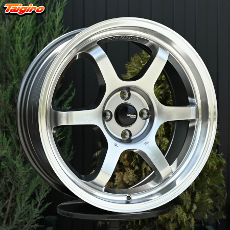 R17 Advan RG2 Стиль 7.5J ET38 4*100 Темный хром