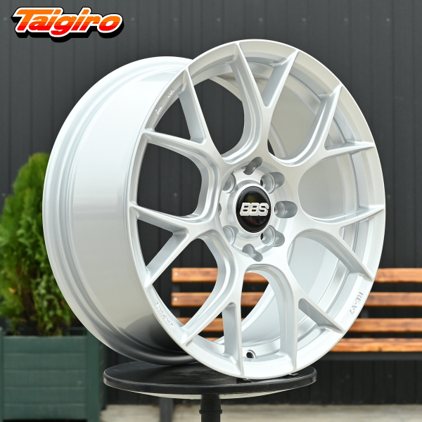 R16 BBS CH-R Стиль 7.0J ET40 4*100/114.3 Серебро