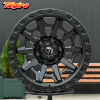 R17 Fuel OFF ROAD Стиль 9.0J ET0 6*139.7 Мат черный