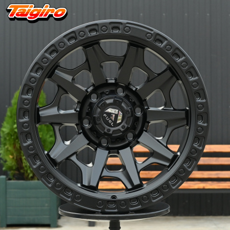 R17 Fuel OFF ROAD Стиль 9.0J ET0 6*139.7 Мат черный