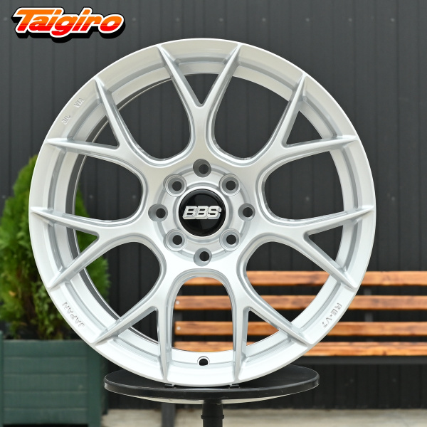 R16 BBS CH-R Стиль 7.0J ET40 4*100/114.3 Серебро