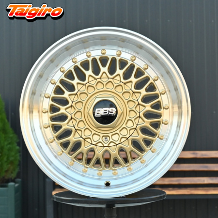 R15 BBS RS Стиль 7.0J ET20 4*98/100 Золото