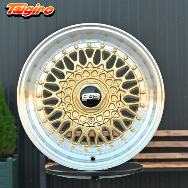 R15 BBS RS Стиль 7.0J ET20 4*98/100 Золото