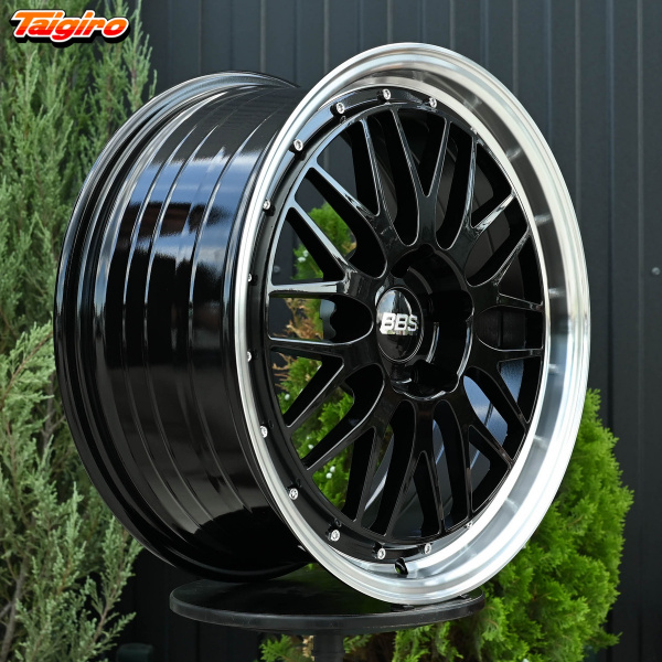 R18 BBS LM Стиль 8.0J ET38 5*114.3 Черный