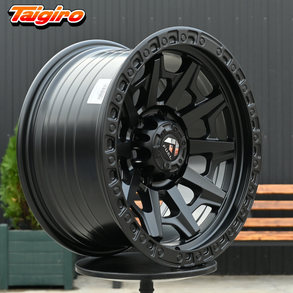 R17 Fuel OFF ROAD Стиль 9.0J ET0 6*139.7 Мат черный
