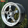 R17 Taigiro Meister 7.5J ET38 5*100 Темный хром