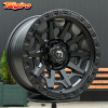 R17 Fuel OFF ROAD Стиль 9.0J ET0 6*139.7 Мат черный