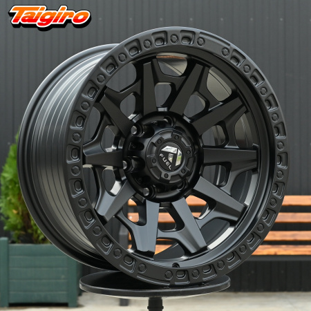 R17 Fuel OFF ROAD Стиль 9.0J ET0 6*139.7 Мат черный