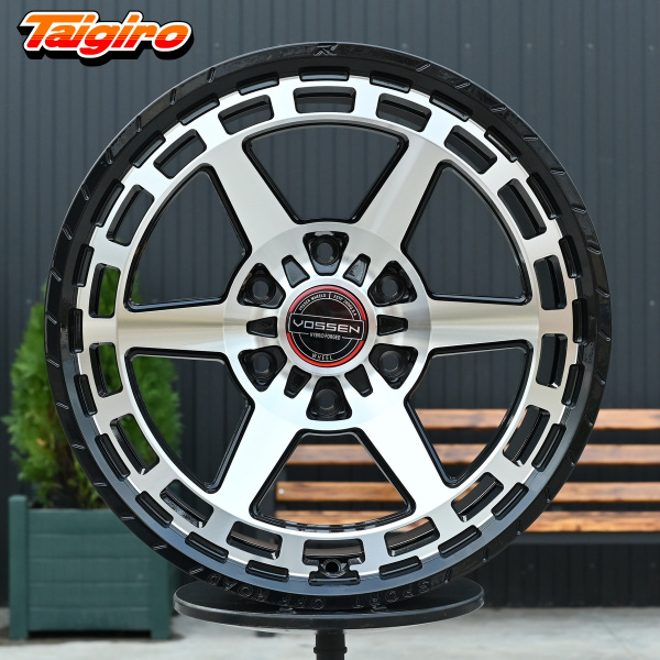 R18 Taigiro OFF ROAD 6195 9.0J ET10 6*139.7 Черный