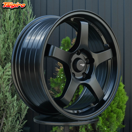 R17 Advan GT стиль 7.5 ET38 5*114.3 Черный
