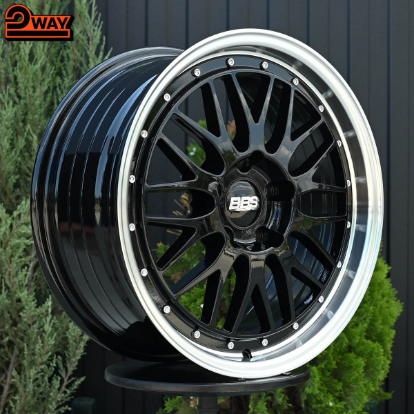 R17 BBS LM Стиль 7.5J ET38 5*114.3 Черный