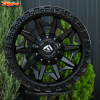R18 Fuel OFF ROAD Flux Стиль 9.0J ET10 6*114.3/130 Черный